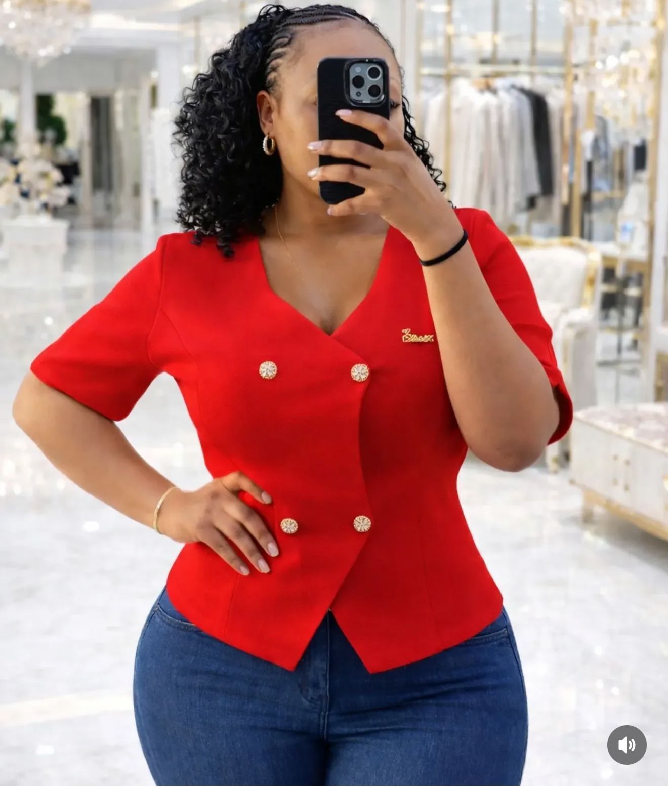 LADIES FREE SIZE BEAUTIFUL SWEATER TOPS VERY NICE TO WEAR WITH JEANS OR SKIRT. (SMALL FIT)