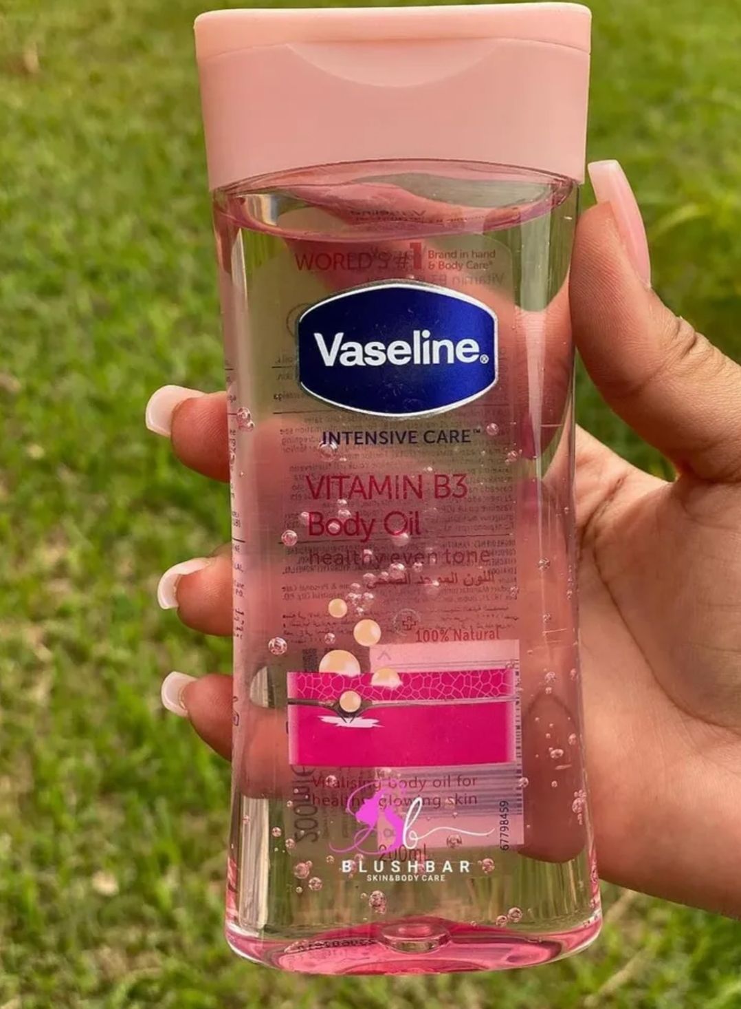 VASELINE B3 BODY OIL