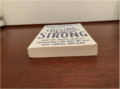 Rising Strong by Brené Brown Personal Growth Book on Resilience Courage Vulnerability Emotional Healing Self Improvement Mindset Transformation Leadership Confidence and Overcoming Failure