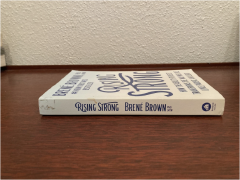 Rising Strong by Brené Brown Personal Growth Book on Resilience Courage Vulnerability Emotional Healing Self Improvement Mindset Transformation Leadership Confidence and Overcoming Failure