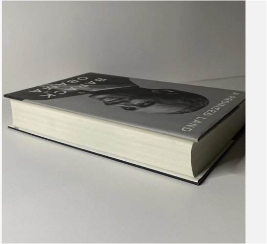 A Promised Land by Barack Obama Political Memoir Leadership Book on Democracy Hope Governance American Politics Presidential Journey Inspiration and Historical Insight Hardcover Paperback Biography