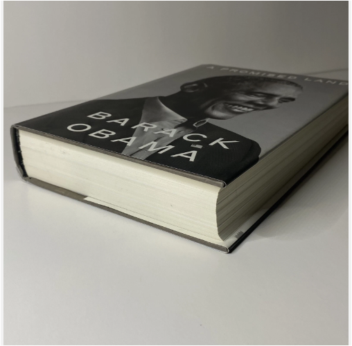 A Promised Land by Barack Obama Political Memoir Leadership Book on Democracy Hope Governance American Politics Presidential Journey Inspiration and Historical Insight Hardcover Paperback Biography