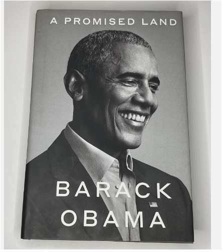 A Promised Land by Barack Obama Political Memoir Leadership Book on Democracy Hope Governance American Politics Presidential Journey Inspiration and Historical Insight Hardcover Paperback Biography