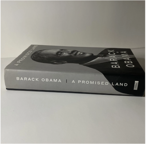 A Promised Land by Barack Obama Political Memoir Leadership Book on Democracy Hope Governance American Politics Presidential Journey Inspiration and Historical Insight Hardcover Paperback Biography
