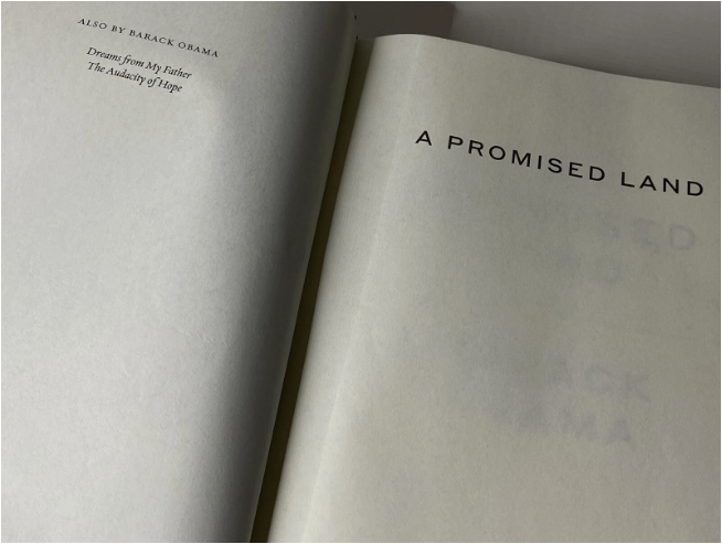 A Promised Land by Barack Obama Political Memoir Leadership Book on Democracy Hope Governance American Politics Presidential Journey Inspiration and Historical Insight Hardcover Paperback Biography