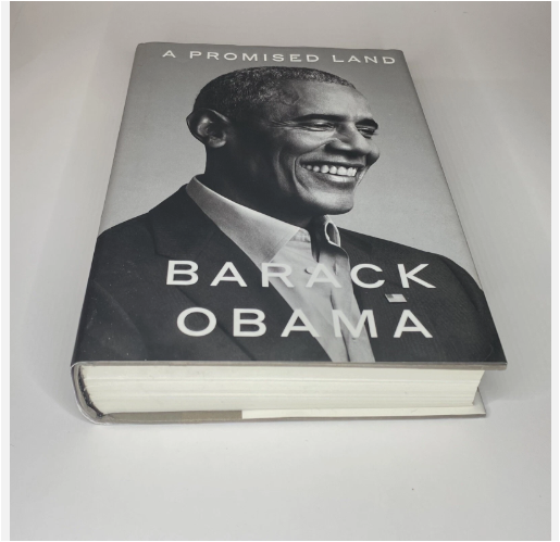 A Promised Land by Barack Obama Political Memoir Leadership Book on Democracy Hope Governance American Politics Presidential Journey Inspiration and Historical Insight Hardcover Paperback Biography