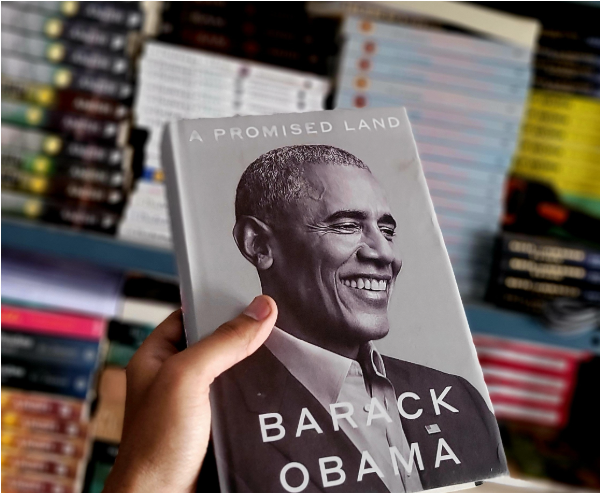 A Promised Land by Barack Obama Political Memoir Leadership Book on Democracy Hope Governance American Politics Presidential Journey Inspiration and Historical Insight Hardcover Paperback Biography