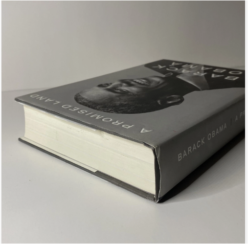 A Promised Land by Barack Obama Political Memoir Leadership Book on Democracy Hope Governance American Politics Presidential Journey Inspiration and Historical Insight Hardcover Paperback Biography