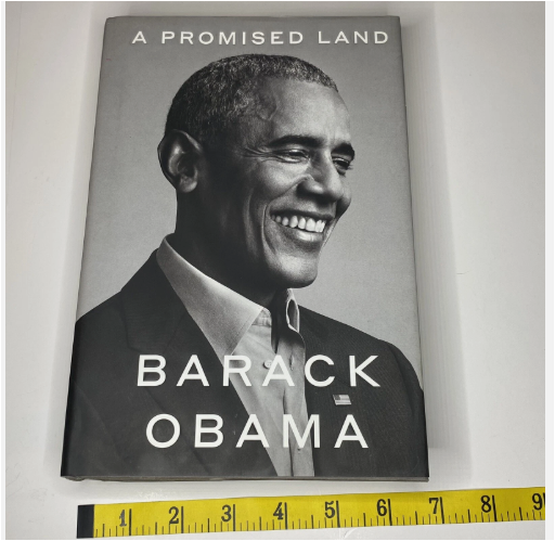 A Promised Land by Barack Obama Political Memoir Leadership Book on Democracy Hope Governance American Politics Presidential Journey Inspiration and Historical Insight Hardcover Paperback Biography