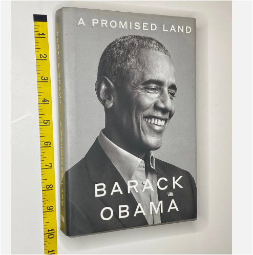 A Promised Land by Barack Obama Political Memoir Leadership Book on Democracy Hope Governance American Politics Presidential Journey Inspiration and Historical Insight Hardcover Paperback Biography