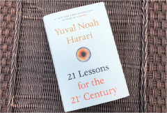 21 Lessons for the 21st Century by Yuval Noah Harari Modern Society Book Politics Technology AI Climate Change Ethics Education Philosophy Global Challenges Critical Thinking Self-Improvement Insight