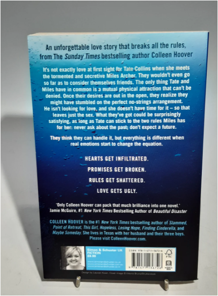Ugly Love by Colleen Hoover Romance Novel Contemporary Fiction Love Story Emotional Drama Passion Heartbreak Healing Relationships Modern Life Young Adult Fiction Bestselling Author