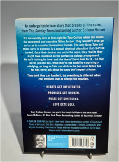 Ugly Love by Colleen Hoover Romance Novel Contemporary Fiction Love Story Emotional Drama Passion Heartbreak Healing Relationships Modern Life Young Adult Fiction Bestselling Author