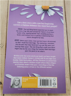 All Your Perfects by Colleen Hoover Romance Novel Contemporary Fiction Love Story Marriage Relationships Emotional Drama Healing Heartbreak Passion Bestselling Author Young Adult Adult Fiction