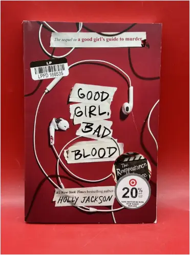 Good Girl, Bad Blood by Joyce Carol Oates Thriller Mystery Novel Crime Suspense Psychological Drama Young Adult Fiction Intrigue Secrets Revenge Tension Gripping Dark Suspense Page-Turner