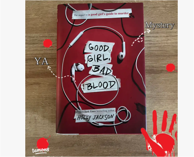 Good Girl, Bad Blood by Joyce Carol Oates Thriller Mystery Novel Crime Suspense Psychological Drama Young Adult Fiction Intrigue Secrets Revenge Tension Gripping Dark Suspense Page-Turner