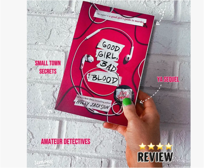 Good Girl, Bad Blood by Joyce Carol Oates Thriller Mystery Novel Crime Suspense Psychological Drama Young Adult Fiction Intrigue Secrets Revenge Tension Gripping Dark Suspense Page-Turner