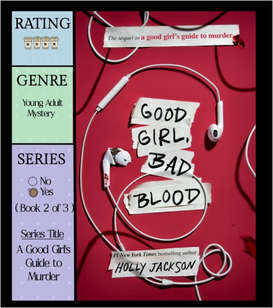 Good Girl, Bad Blood by Joyce Carol Oates Thriller Mystery Novel Crime Suspense Psychological Drama Young Adult Fiction Intrigue Secrets Revenge Tension Gripping Dark Suspense Page-Turner