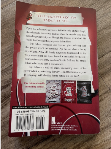 Good Girl, Bad Blood by Joyce Carol Oates Thriller Mystery Novel Crime Suspense Psychological Drama Young Adult Fiction Intrigue Secrets Revenge Tension Gripping Dark Suspense Page-Turner