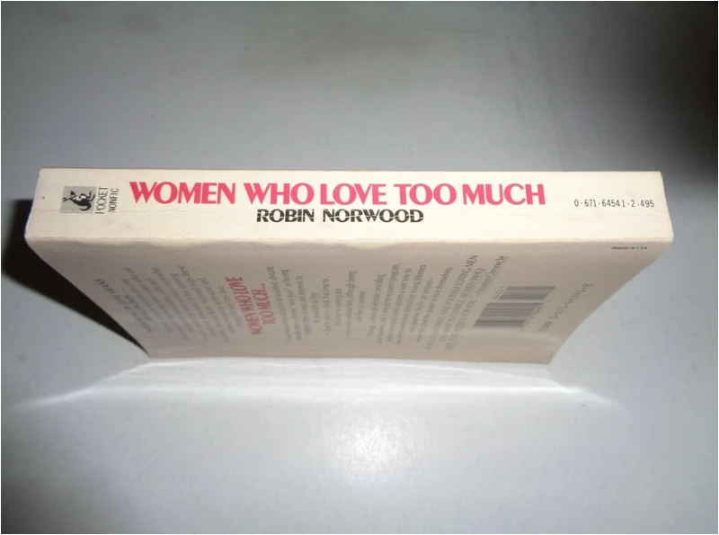Women Who Love Too Much by Robin Norwood Self-Help Psychology Book Relationships Codependency Emotional Healing Personal Growth Love Addiction Healthy Boundaries Empowerment Women Life Skills Awarenes