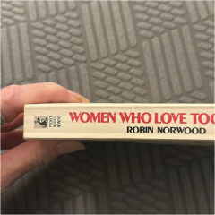 Women Who Love Too Much by Robin Norwood Self-Help Psychology Book Relationships Codependency Emotional Healing Personal Growth Love Addiction Healthy Boundaries Empowerment Women Life Skills Awarenes