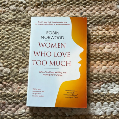 Women Who Love Too Much by Robin Norwood Self-Help Psychology Book Relationships Codependency Emotional Healing Personal Growth Love Addiction Healthy Boundaries Empowerment Women Life Skills Awarenes