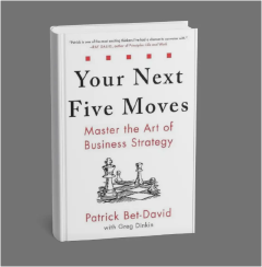 Your Next Five Moves by Patrick Bet‑David Business Strategy Book Entrepreneur Leadership Decision Making Strategic Thinking Career Growth Team Building Success Skills Practical Guide Professional Deve