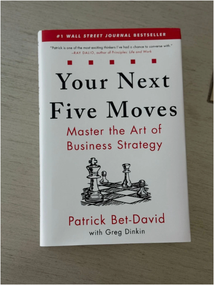 Your Next Five Moves by Patrick Bet‑David Business Strategy Book Entrepreneur Leadership Decision Making Strategic Thinking Career Growth Team Building Success Skills Practical Guide Professional Deve