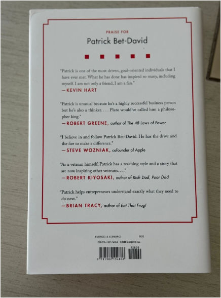 Your Next Five Moves by Patrick Bet‑David Business Strategy Book Entrepreneur Leadership Decision Making Strategic Thinking Career Growth Team Building Success Skills Practical Guide Professional Deve