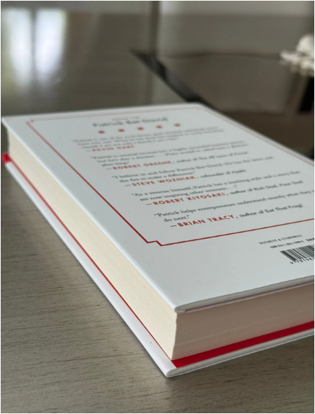 Your Next Five Moves by Patrick Bet‑David Business Strategy Book Entrepreneur Leadership Decision Making Strategic Thinking Career Growth Team Building Success Skills Practical Guide Professional Deve