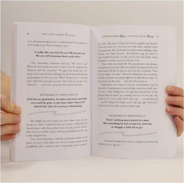 Why Men Marry Bitches by Sherry Argov Relationship Advice Book Dating Love Marriage Empowerment Women Confidence Self-Respect Assertiveness Boundaries Personal Growth Romantic Success Modern Relations
