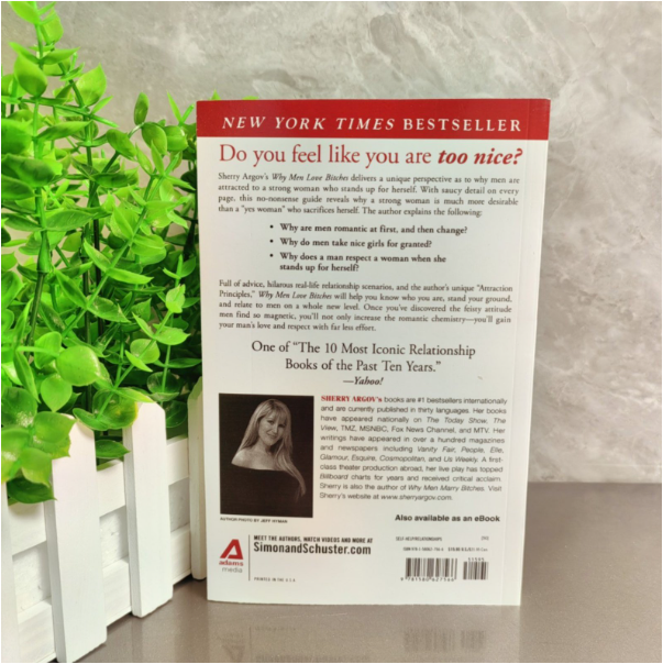 Why Men Love Bitches by Sherry Argov Dating Advice Book Relationships Confidence Empowerment Assertiveness Boundaries Self-Respect Women Attraction Love Success Personal Growth Modern Romance Life Les