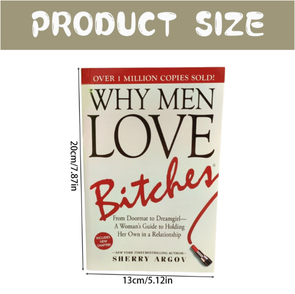 Why Men Love Bitches by Sherry Argov Dating Advice Book Relationships Confidence Empowerment Assertiveness Boundaries Self-Respect Women Attraction Love Success Personal Growth Modern Romance Life Les