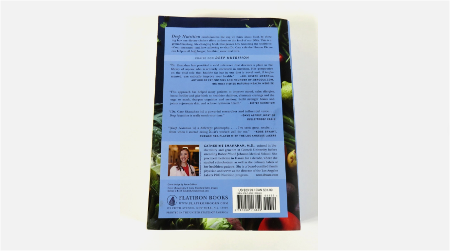 Deep Nutrition by Dr. Catherine Shanahan: Why Your Genes Need Traditional Food | Health | Nutrition Science | Ancestral Diet | Wellness | Self Care Book Guide Healing Longevity Lifestyle