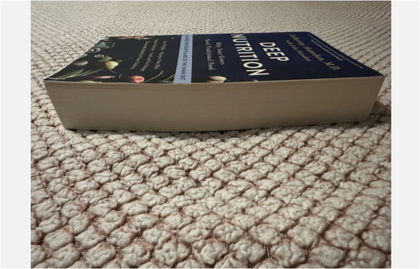 Deep Nutrition by Dr. Catherine Shanahan: Why Your Genes Need Traditional Food | Health | Nutrition Science | Ancestral Diet | Wellness | Self Care Book Guide Healing Longevity Lifestyle