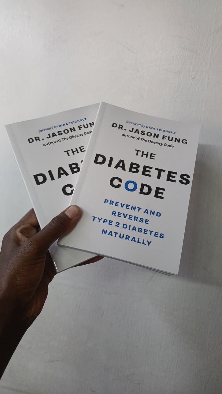 The Diabetes Code by Dr. Jason Fung: Prevent and Reverse Type 2 Diabetes Naturally | Health | Nutrition | Weight Loss | Metabolic Health | Wellness Book Guide