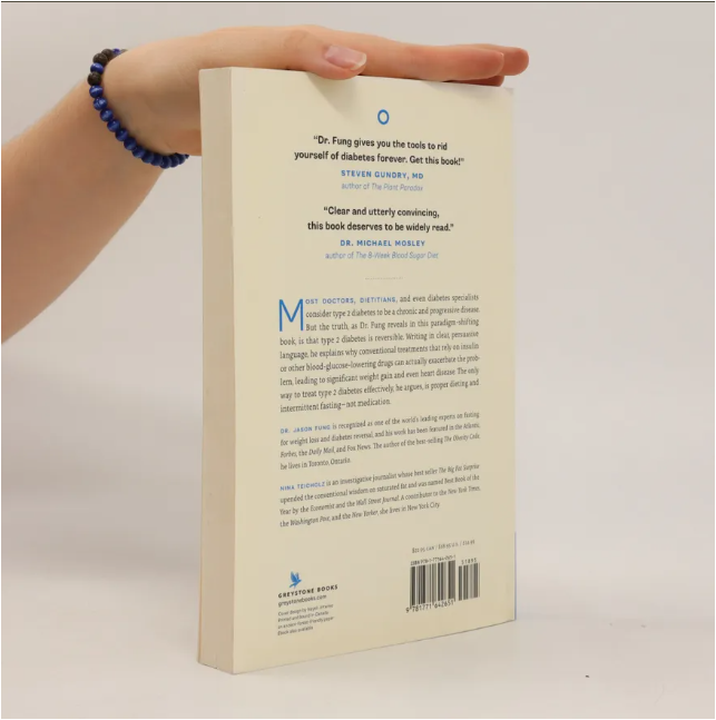 The Diabetes Code by Dr. Jason Fung: Prevent and Reverse Type 2 Diabetes Naturally | Health | Nutrition | Weight Loss | Metabolic Health | Wellness Book Guide