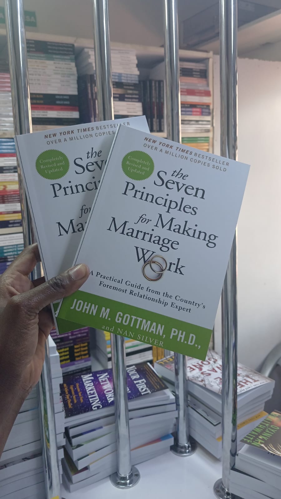 The Seven Principles for Making Marriage Work by John M. Gottman Ph.D. and Nan Silver | Relationship Advice | Marriage Counseling | Communication Skills | Love & Intimacy | Personal Development Book