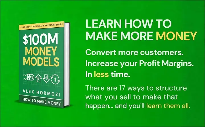 $100M Money Models Hardcover by Alex Hormozi New Launch Edition Proven Revenue Strategies Business Growth Blueprint Customer Acquisition Retention Monetization Frameworks Entrepreneur Success Scaling