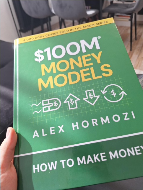 $100M Money Models Hardcover by Alex Hormozi New Launch Edition Proven Revenue Strategies Business Growth Blueprint Customer Acquisition Retention Monetization Frameworks Entrepreneur Success Scaling