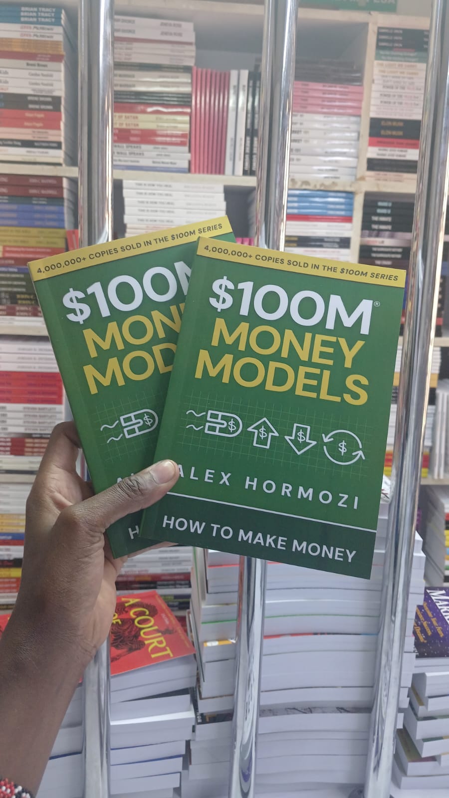 $100M Money Models Hardcover by Alex Hormozi New Launch Edition Proven Revenue Strategies Business Growth Blueprint Customer Acquisition Retention Monetization Frameworks Entrepreneur Success Scaling