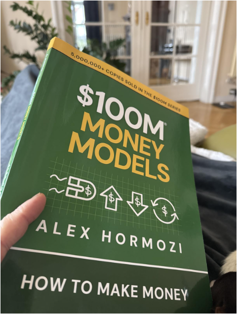 $100M Money Models Hardcover by Alex Hormozi New Launch Edition Proven Revenue Strategies Business Growth Blueprint Customer Acquisition Retention Monetization Frameworks Entrepreneur Success Scaling