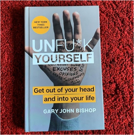 OFFER UNFUCK  Yourself Hardcover by Gary John Bishop NEW Edition Transform Mindset Stop Self-Sabotage Action-Based Personal Growth Guide Tough‑Love Self‑Help Motivation Change Your Life