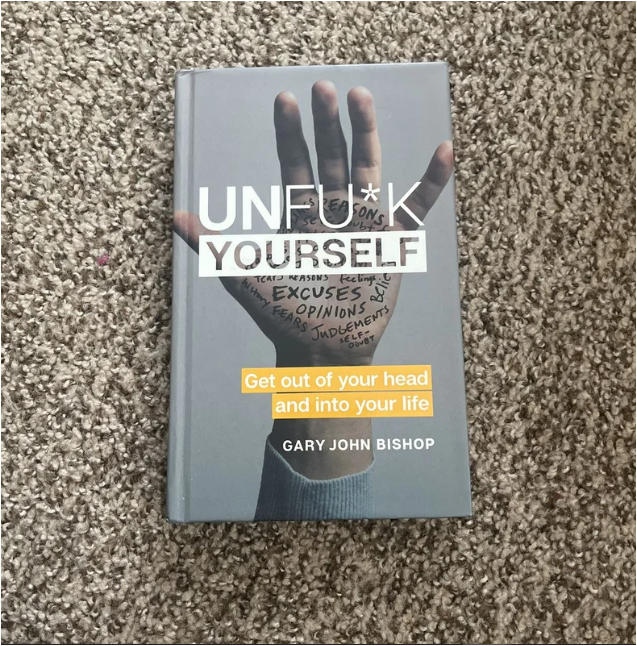 OFFER UNFUCK  Yourself Hardcover by Gary John Bishop NEW Edition Transform Mindset Stop Self-Sabotage Action-Based Personal Growth Guide Tough‑Love Self‑Help Motivation Change Your Life