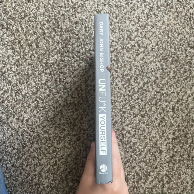 OFFER UNFUCK  Yourself Hardcover by Gary John Bishop NEW Edition Transform Mindset Stop Self-Sabotage Action-Based Personal Growth Guide Tough‑Love Self‑Help Motivation Change Your Life