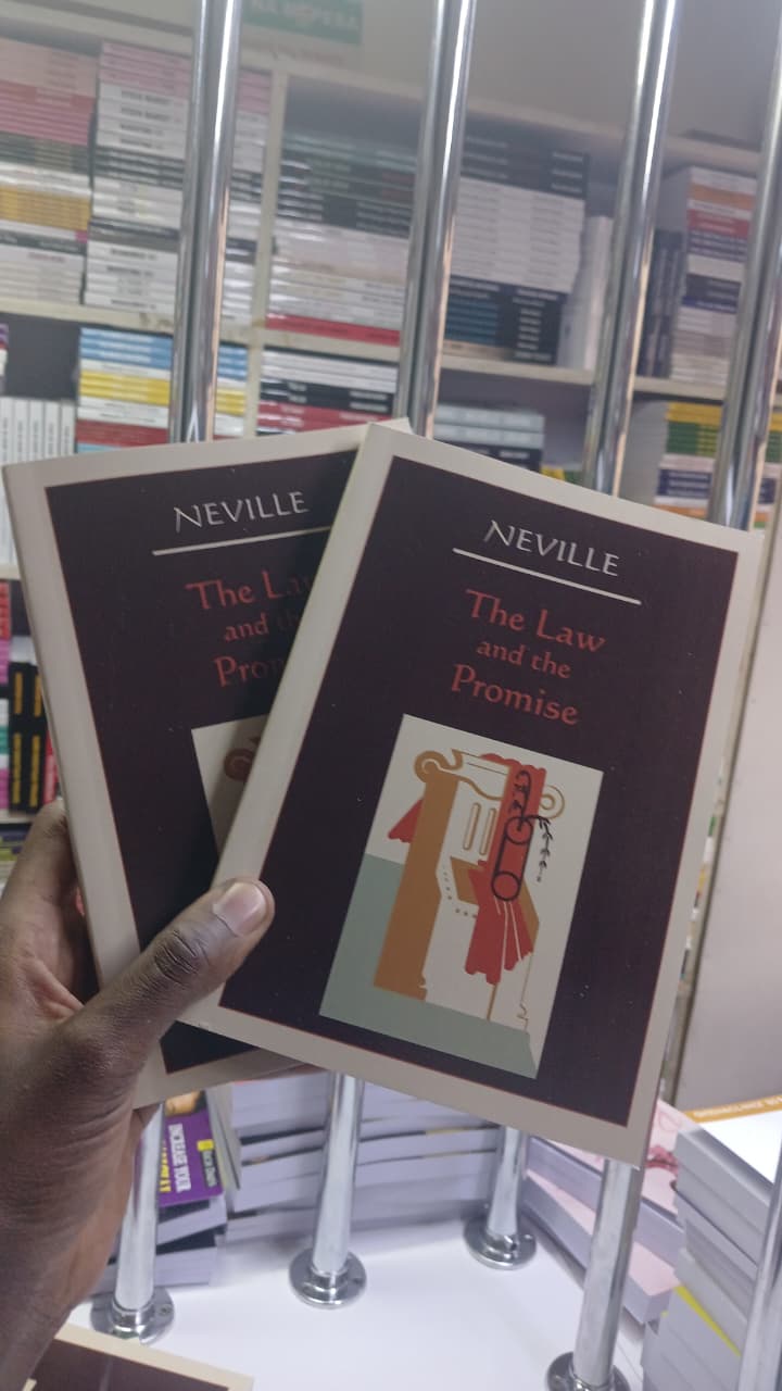 The Law and the Promise Paperback by Neville Goddard Spiritual Manifestation Guide, Law of Assumption, Creative Visualization, Faith, Mind Power, Success Principles