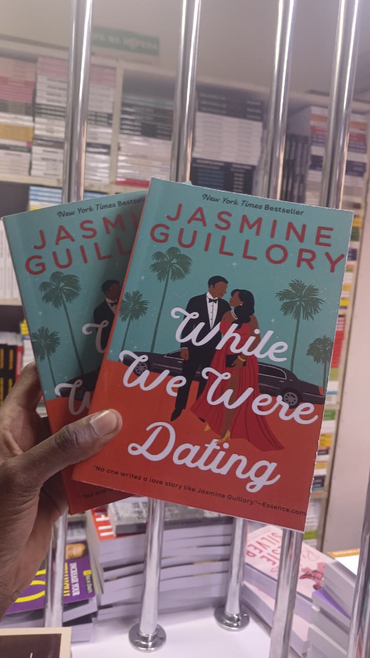 While We Were Dating Romance Novel Paperback by Jasmine Guillory Contemporary Love Story, Celebrity Romance, Fake Dating, Friendship, Emotional Growth, Summer Read