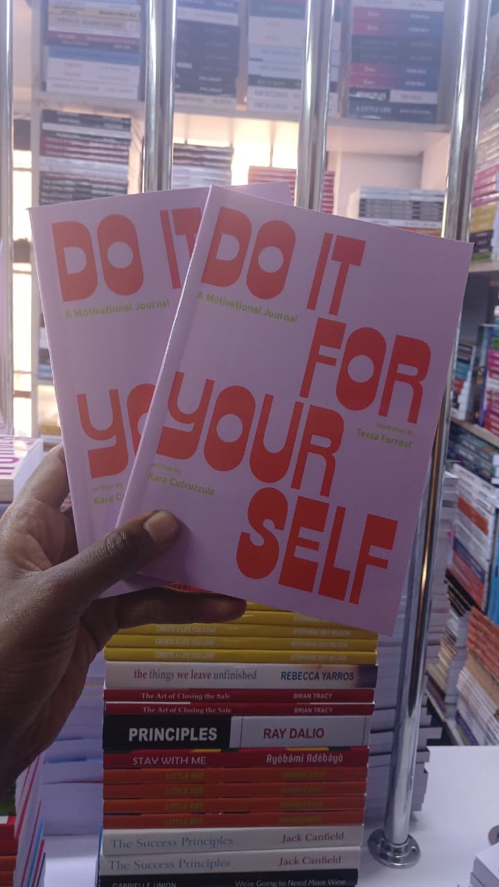 Do It For Yourself Inspirational Book Paperback by Kara Cutruzzulu Motivational Notes, Self-Improvement, Positivity, Urban Inspiration, Mental Health, Encouragement, Personal Growth, Kindness, Mindful