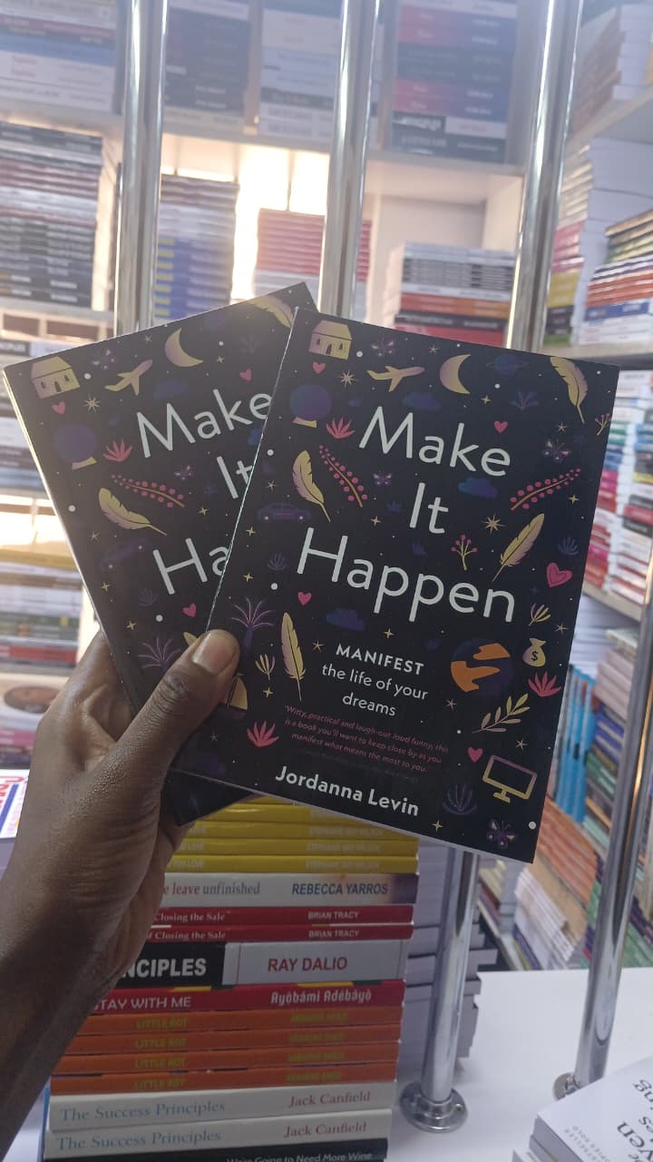 Make It Happen: Manifest the Life of Your Dreams Paperback by Jordanna Levin Practical Manifestation Guide, Positive Thinking, Faith, Action, Personal Growth, Self-Empowerment, Dream Life, Motivation,