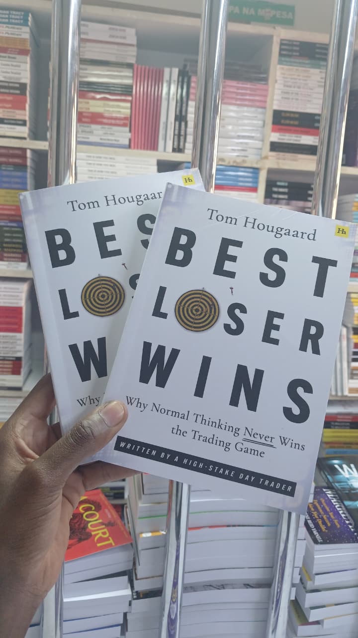 Best Loser Wins  by Tom Hougaard Why Normal Thinking Never Wins the Trading Game, Trading Psychology, Market Strategy, Investment Mindset, Risk Management, Discipline, Decision-Making, Person